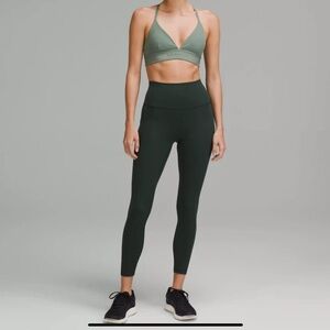 Like New lululemon Wunder Train High-Rise Tight 25" size 10